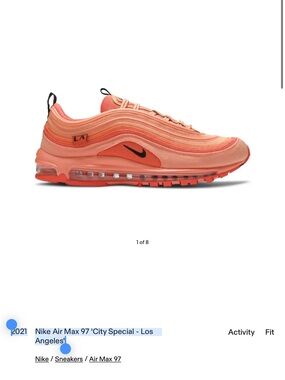 2021
Nike Air Max 97 'City Special - Los Angeles'
